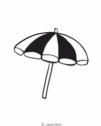 Free Printable Umbrella Pattern Screenshot 7