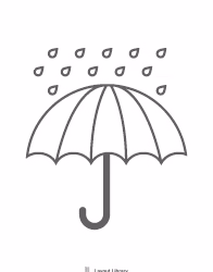 Free Printable Umbrella Pattern Screenshot 8