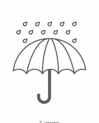 Free Printable Umbrella Pattern Screenshot 8