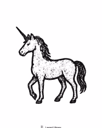 Free Printable Unicorn Template Screenshot 3