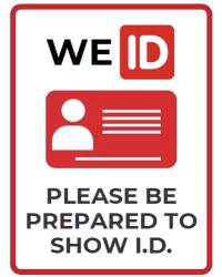Free Printable We ID Sign Screenshot 1