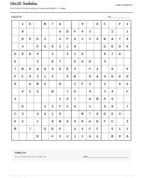 Free Printable 16x16 Sudoku Screenshot 2