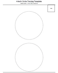 Free Printable 4-Inch Circle Template Screenshot 2