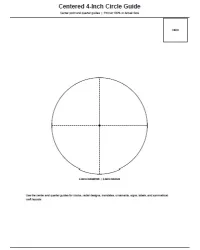 Free Printable 4-Inch Circle Template Screenshot 3