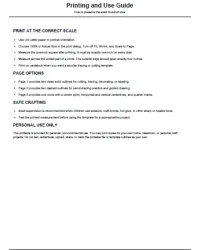 Free Printable 4-Inch Circle Template Screenshot 4