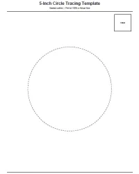 Free Printable 5-Inch Circle Template Screenshot 2