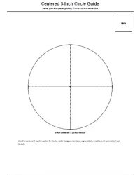 Free Printable 5-Inch Circle Template Screenshot 3