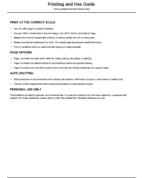Free Printable 5-Inch Circle Template Screenshot 4