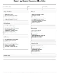 Free Printable Airbnb Checklist Screenshot 2