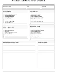 Free Printable Airbnb Checklist Screenshot 4
