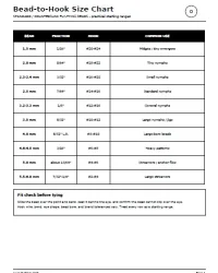 Free Printable Bead-to-Hook Size Chart Screenshot 1