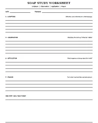 Free Printable Devotional Worksheets Screenshot 2