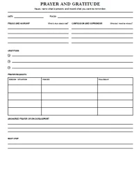 Free Printable Devotional Worksheets Screenshot 4