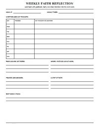 Free Printable Devotional Worksheets Screenshot 5