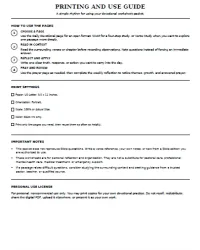Free Printable Devotional Worksheets Screenshot 6