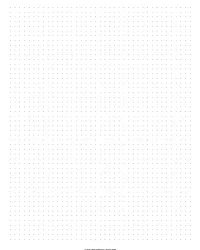 Free Printable Dot Grid Paper Screenshot 2