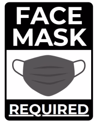 Free Printable Face Mask Required Sign Screenshot 2