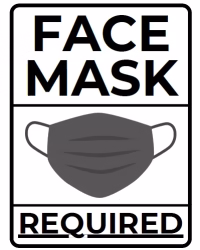 Free Printable Face Mask Required Sign Screenshot 3