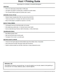 Free Printable Find the Guest Game Screenshot 6
