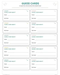 Free Printable Guess How Many Sheet Screenshot 3