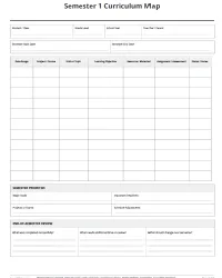 Free Printable High School Curriculum Planner Screenshot 3