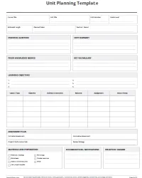 Free Printable High School Curriculum Planner Screenshot 6