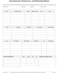 Free Printable High School Curriculum Planner Screenshot 7
