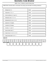Free Printable Middle School Math Games Screenshot 4