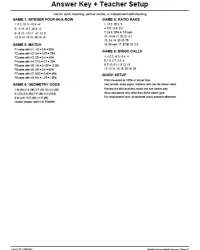 Free Printable Middle School Math Games Screenshot 7