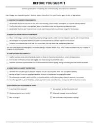Free Printable No Loss Statement Screenshot 2