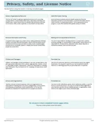 Free Printable Pen Pal Tracker Screenshot 7