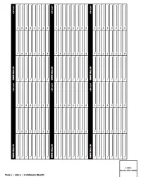 Free Printable QB Wristband Templates Screenshot 2