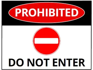 Free Printable Safety Signs Bundle Screenshot 6