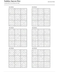 Free Printable Sudoku 6 Per Page Screenshot 4
