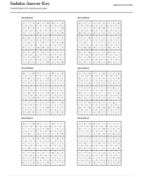 Free Printable Sudoku 6 Per Page Screenshot 5