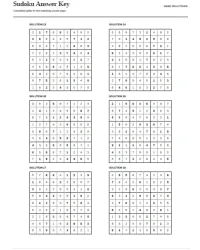 Free Printable Sudoku 6 Per Page Screenshot 6