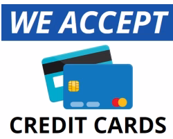 Free Printable We Accept Credit Cards Sign Screenshot 1