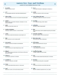 Free Printable Winter Trivia Questions and Answers Screenshot 5