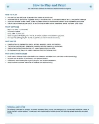 Free Printable Winter Trivia Questions and Answers Screenshot 7