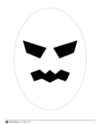 Free Printable Alien Pumpkin Stencils Screenshot 03