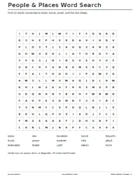 Free Printable Bible Activity Sheets Screenshot 02