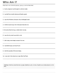 Free Printable Bible Activity Sheets Screenshot 03
