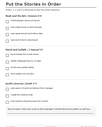 Free Printable Bible Activity Sheets Screenshot 04