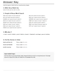Free Printable Bible Activity Sheets Screenshot 06