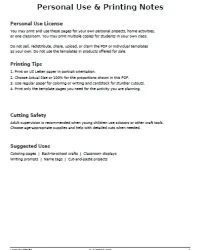 Free Printable Bookbag Template Screenshot 04
