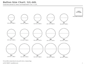 Free Printable Button Size Chart Screenshot 02
