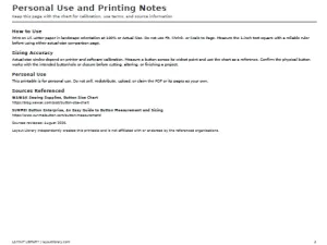 Free Printable Button Size Chart Screenshot 04