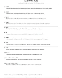 Free Printable Chess Puzzle Worksheets Screenshot 4