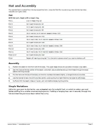 Free Printable Crochet Gnome Pattern Screenshot 03