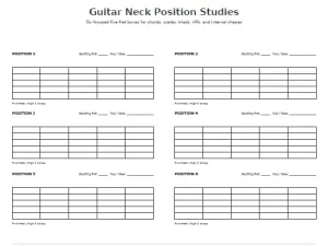 Free Printable Guitar Neck Screenshot 04